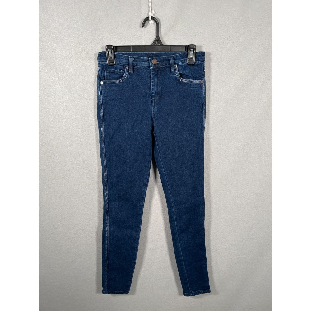 Blanknyc The Great Jones Jeans Womens 29 Blue Denim Medium Wash Skinny‎ Leg